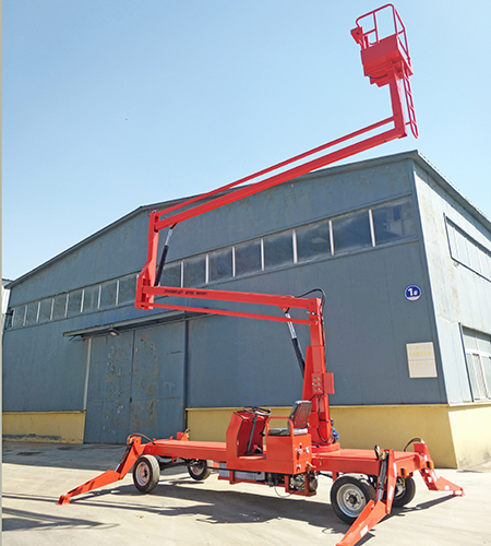 曲臂式升降機(高空作業車)